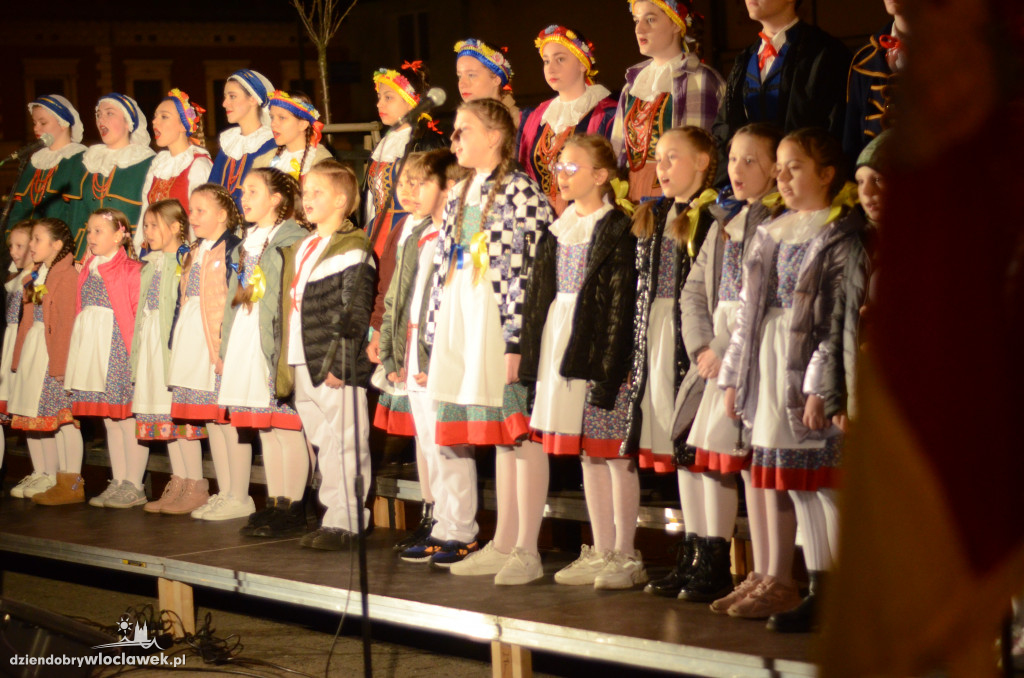 `Solidarni z Ukrainą` na Pl. Wolności