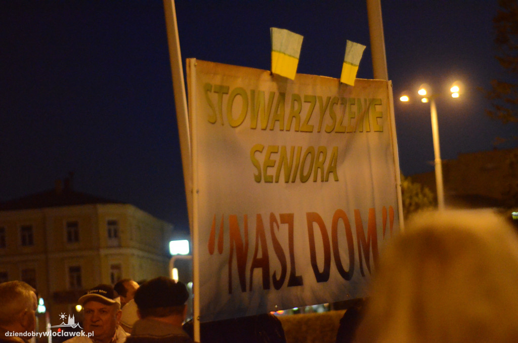 `Solidarni z Ukrainą` na Pl. Wolności