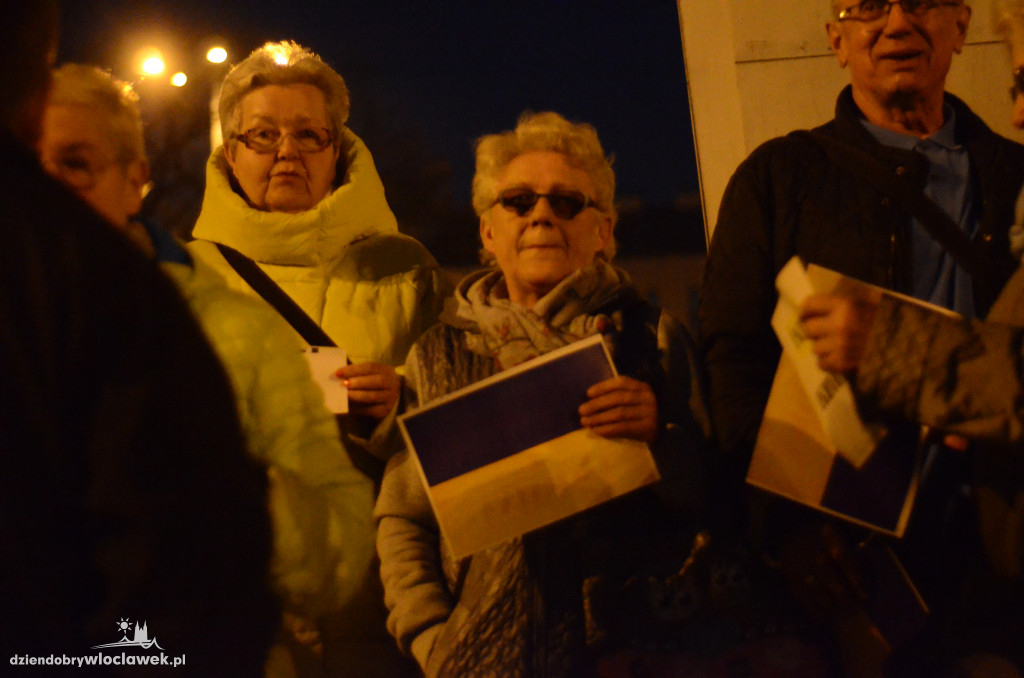 `Solidarni z Ukrainą` na Pl. Wolności