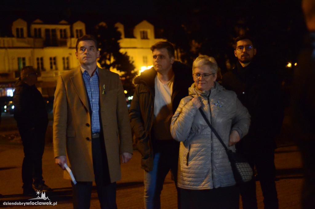 `Solidarni z Ukrainą` na Pl. Wolności