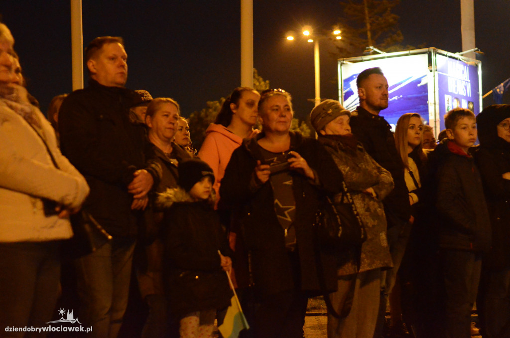 `Solidarni z Ukrainą` na Pl. Wolności