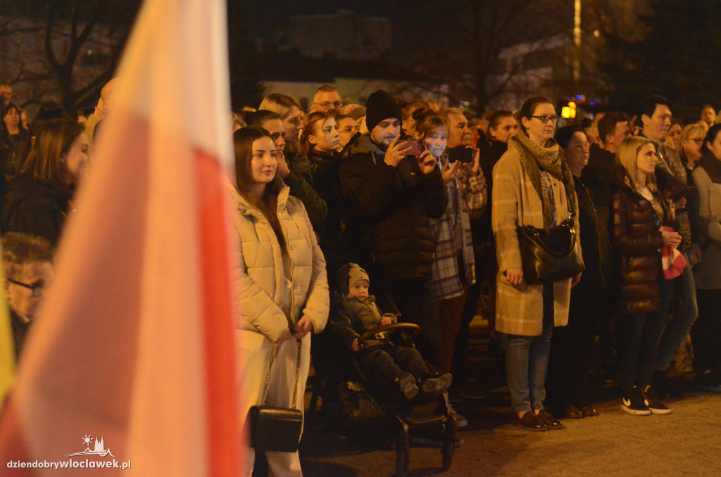 `Solidarni z Ukrainą` na Pl. Wolności