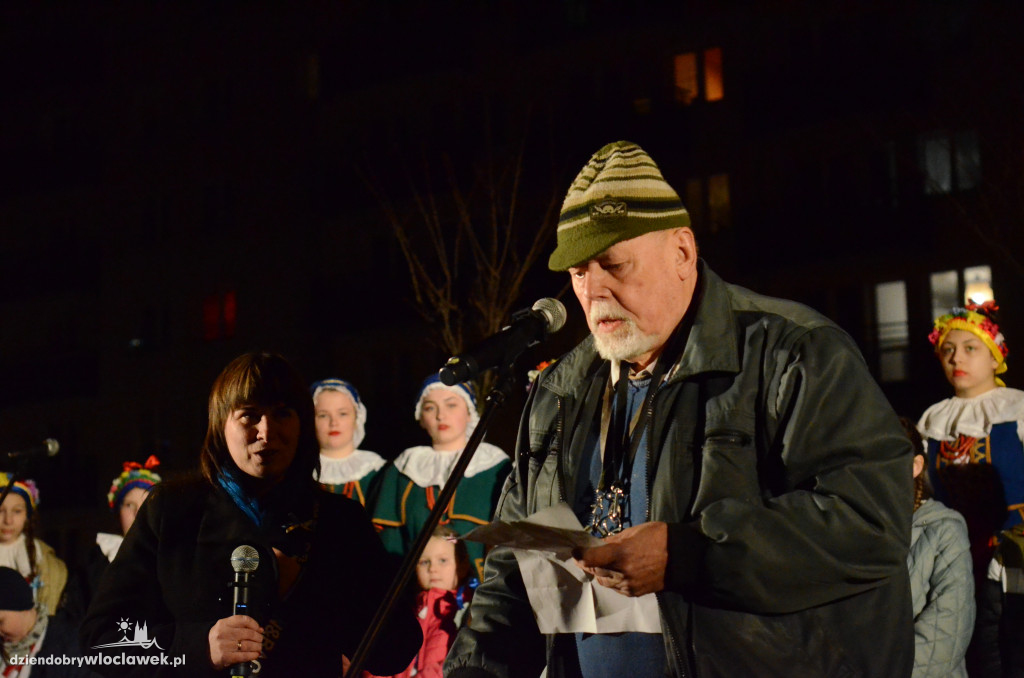 `Solidarni z Ukrainą` na Pl. Wolności
