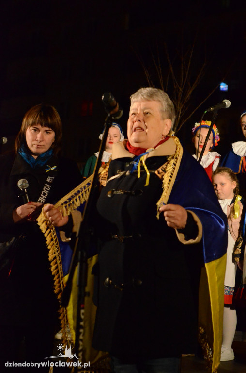 `Solidarni z Ukrainą` na Pl. Wolności