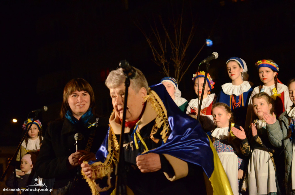 `Solidarni z Ukrainą` na Pl. Wolności