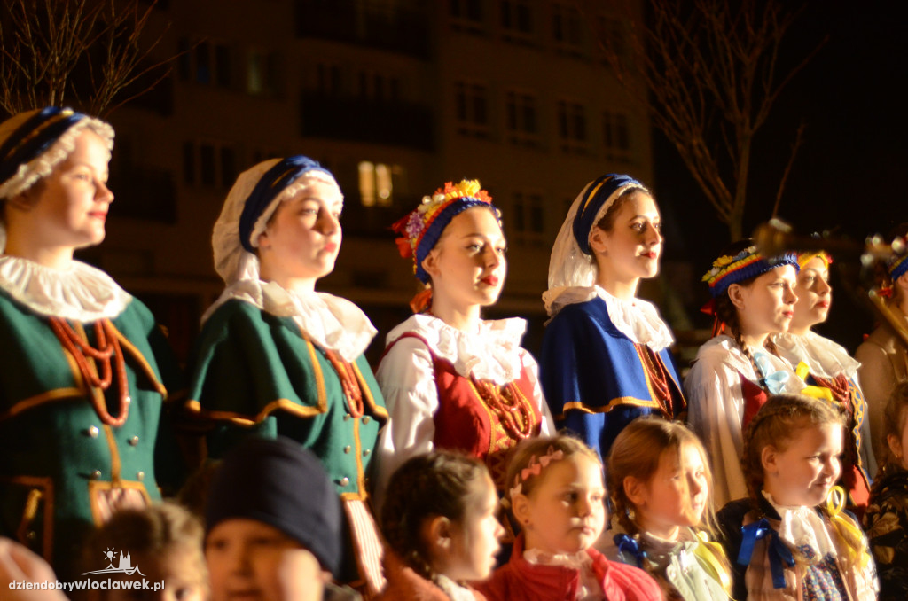 `Solidarni z Ukrainą` na Pl. Wolności