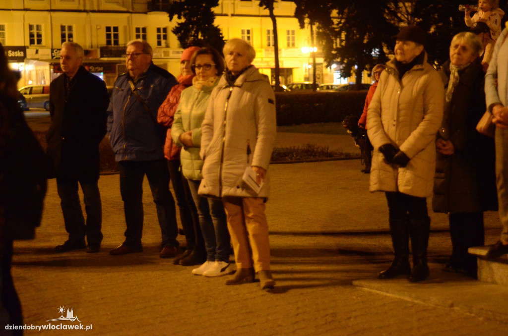`Solidarni z Ukrainą` na Pl. Wolności
