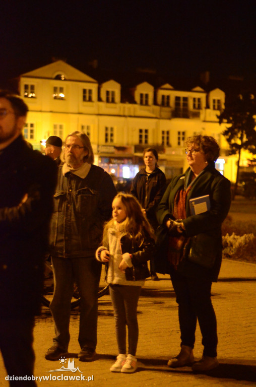 `Solidarni z Ukrainą` na Pl. Wolności