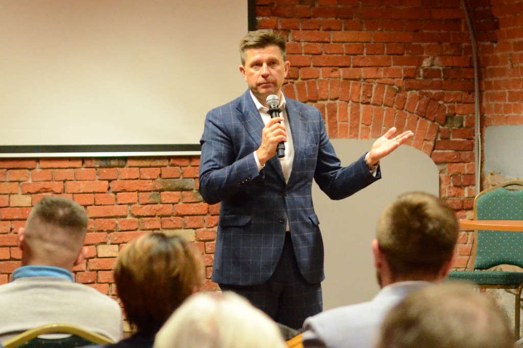 Wizyta Ryszarda Petru we Włocławku