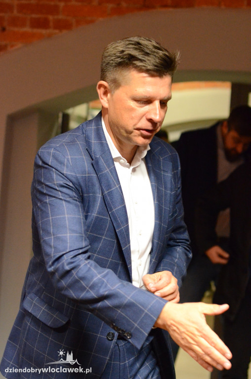 Wizyta Ryszarda Petru we Włocławku