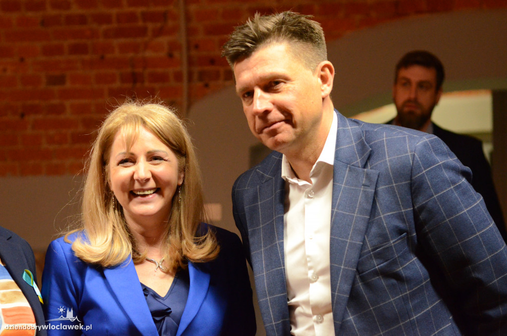 Wizyta Ryszarda Petru we Włocławku