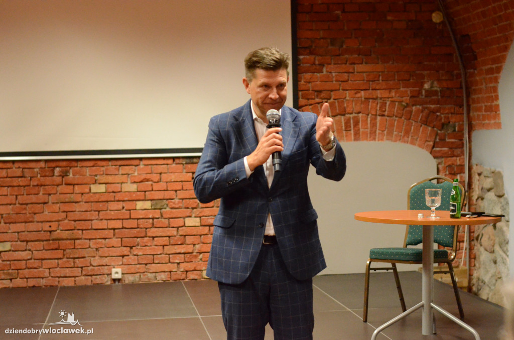 Wizyta Ryszarda Petru we Włocławku