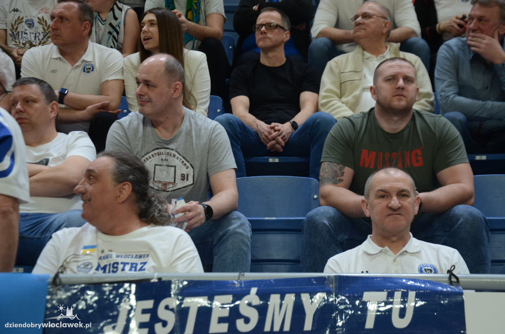 Kibice na meczu z Twardymi Piernikami Toruń
