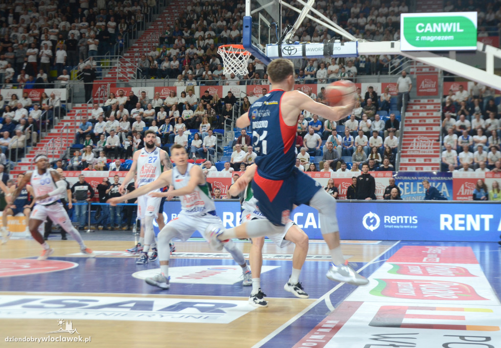 Anwil Włocławek - Twarde Pierniki Toruń