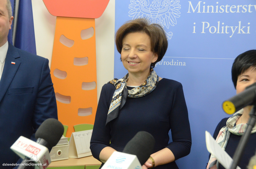 Otwarcie żłobka w Kruszynie