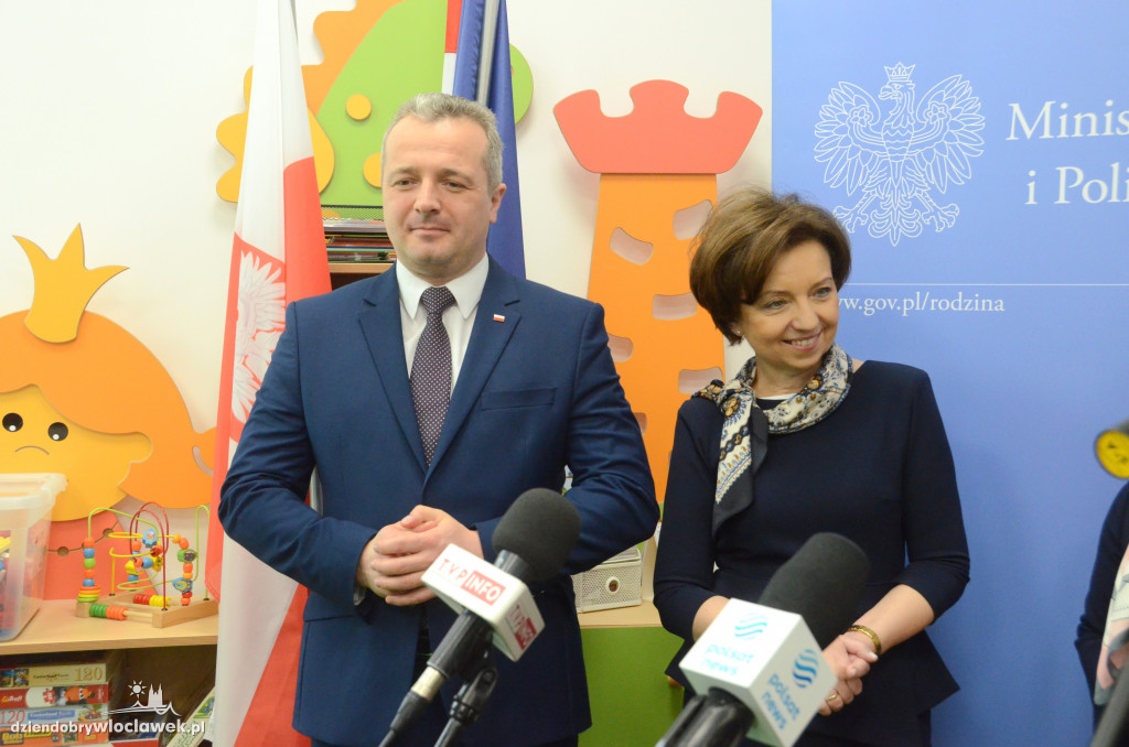 Otwarcie żłobka w Kruszynie