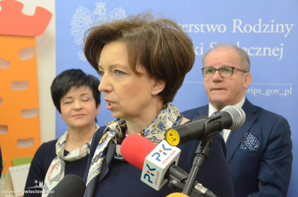 Otwarcie żłobka w Kruszynie