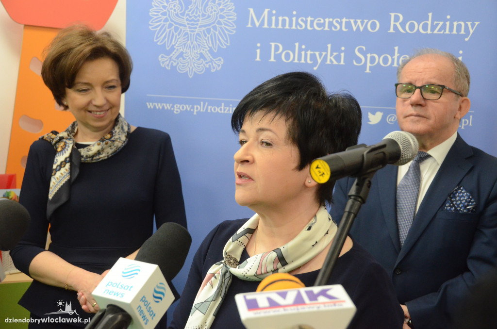Otwarcie żłobka w Kruszynie