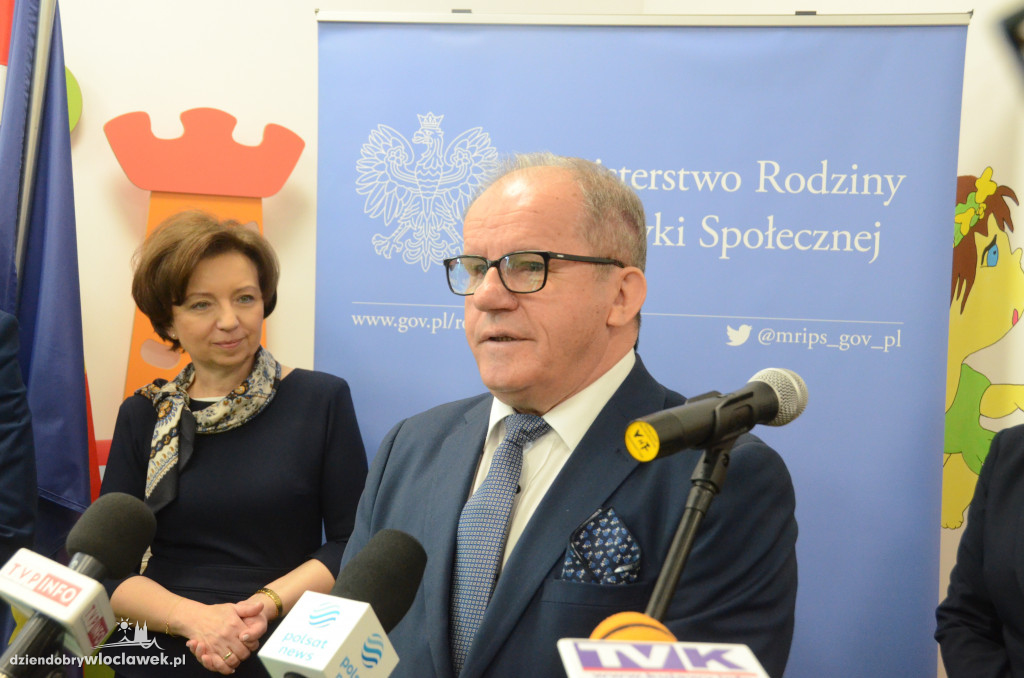 Otwarcie żłobka w Kruszynie