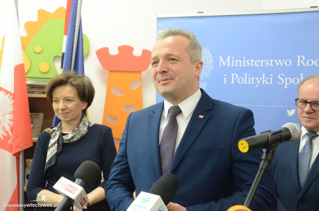 Otwarcie żłobka w Kruszynie