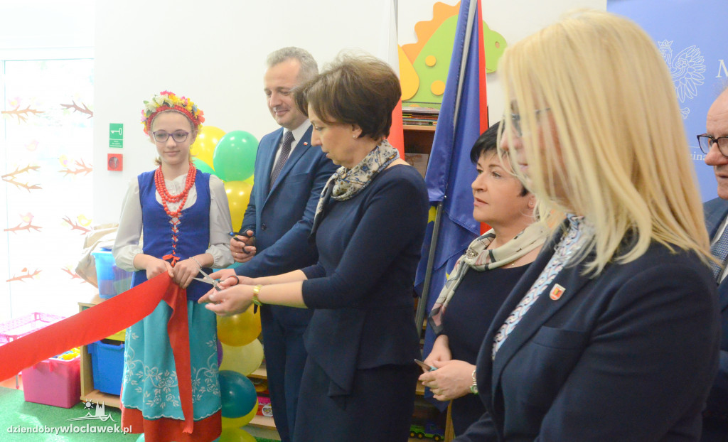 Otwarcie żłobka w Kruszynie