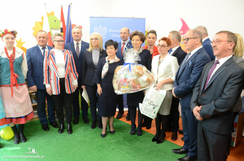 Otwarcie żłobka w Kruszynie