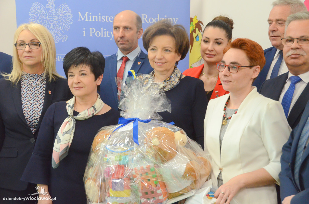 Otwarcie żłobka w Kruszynie