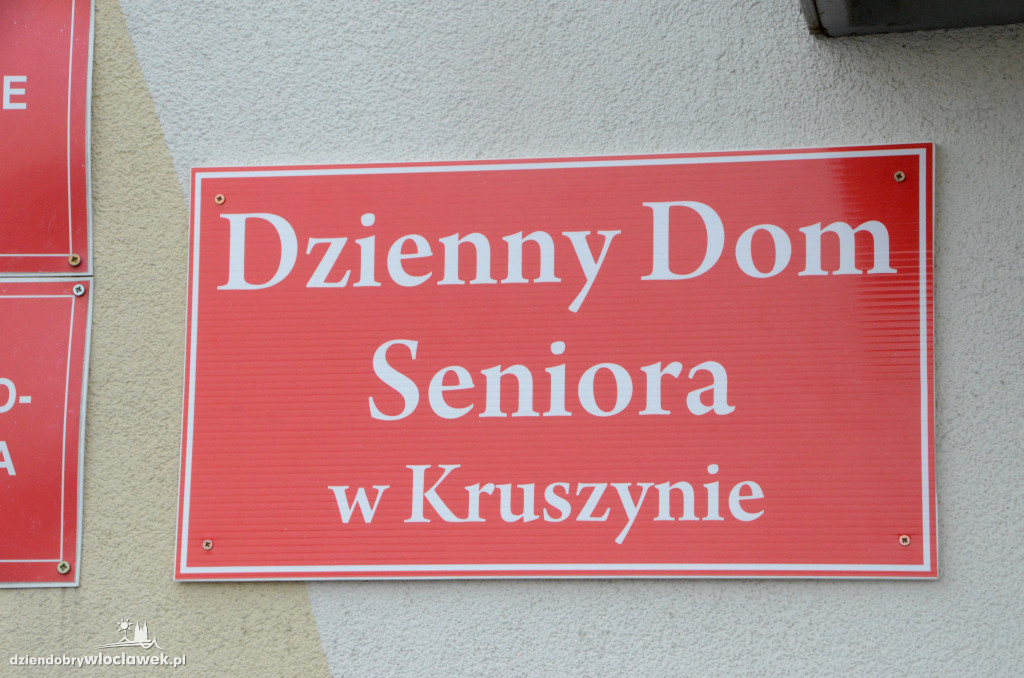 Otwarcie Domu Seniora w Kruszynie
