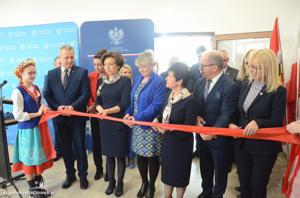 Otwarcie Domu Seniora w Kruszynie