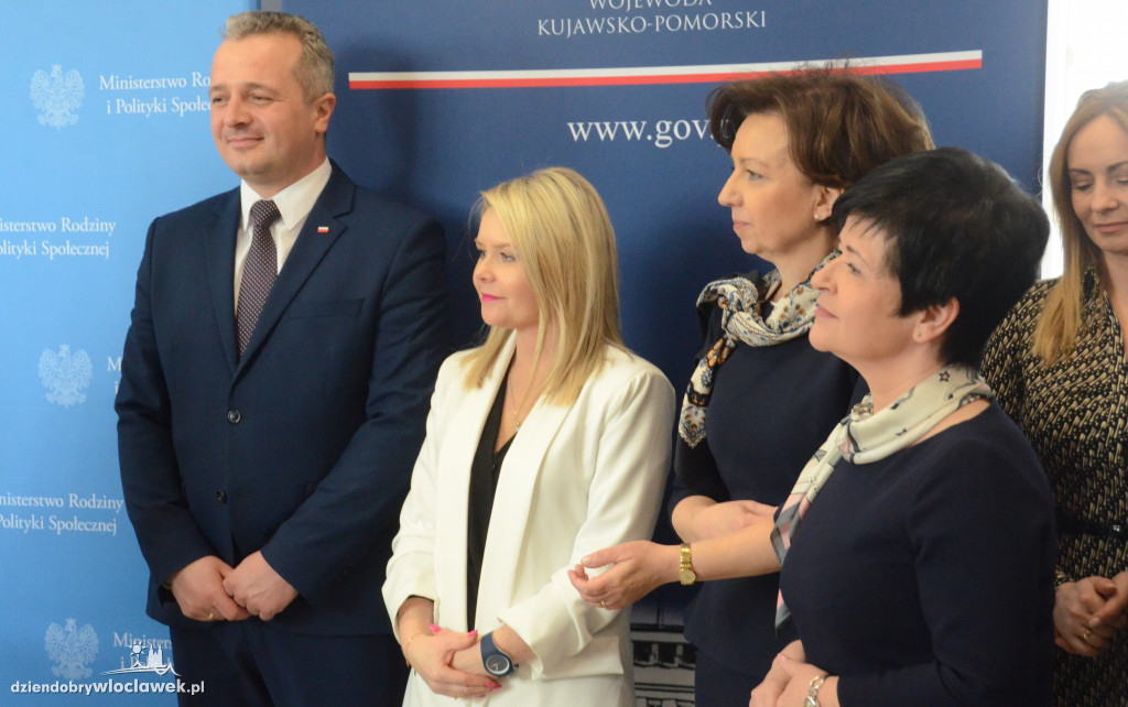 Otwarcie Domu Seniora w Kruszynie