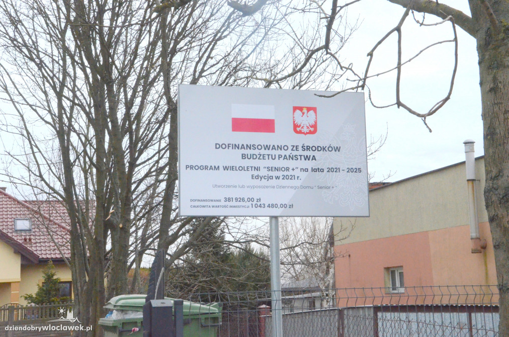 Otwarcie Domu Seniora w Kruszynie