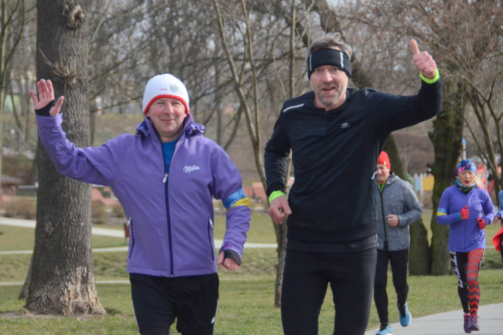 parkrun w Parku na Słodowie
