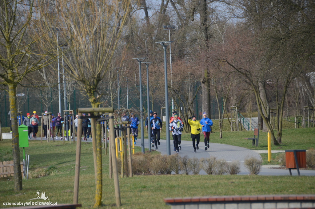 parkrun w Parku na Słodowie