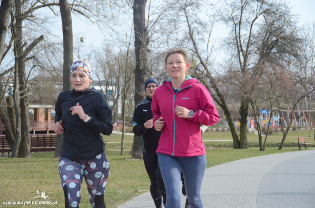 parkrun w Parku na Słodowie