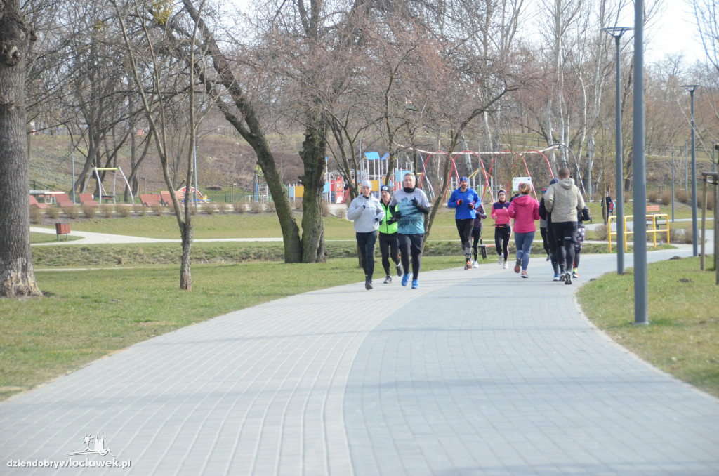 parkrun w Parku na Słodowie