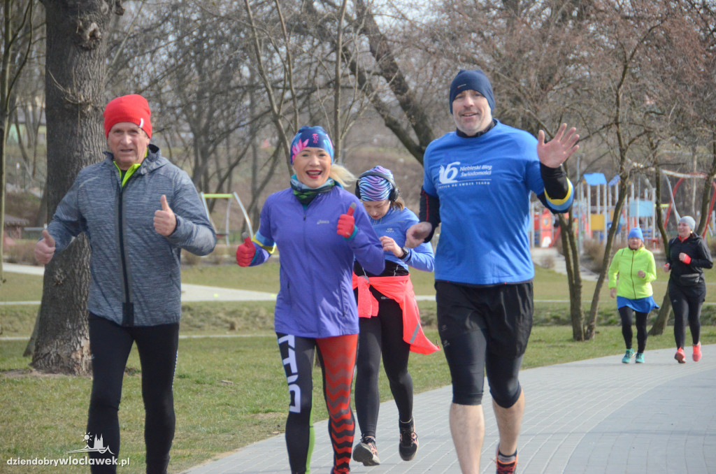 parkrun w Parku na Słodowie