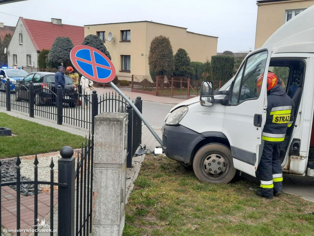  Zignorował 'stop' i tak się skończyło