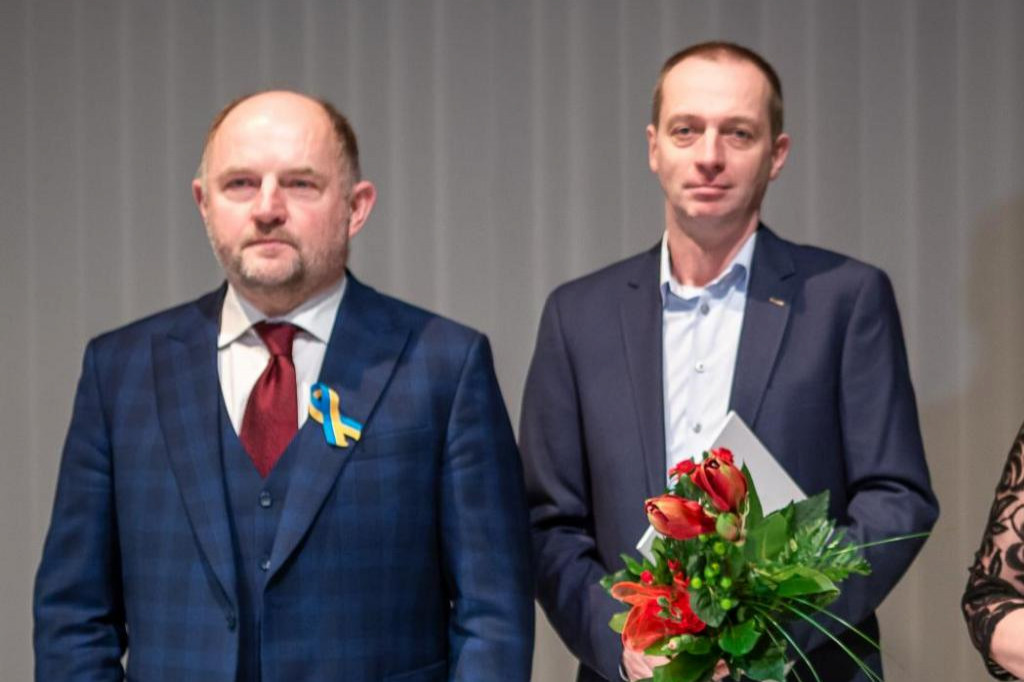 Włocławski muzyk z nagrodą marszałka