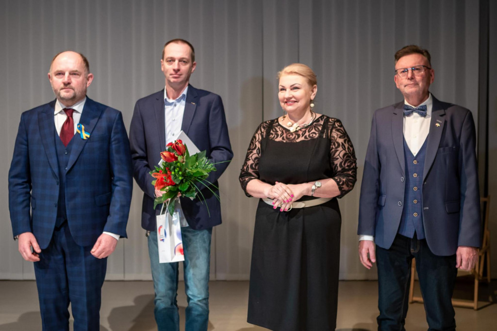 Włocławski muzyk z nagrodą marszałka
