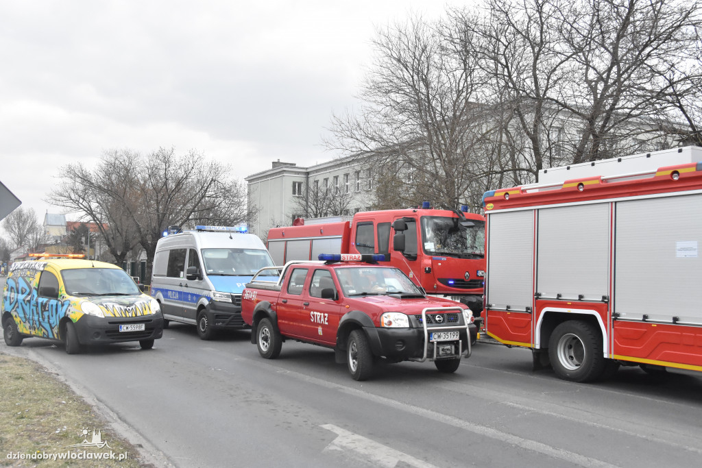 Wypadek na Południu. Zablokowane skrzyżowanie
