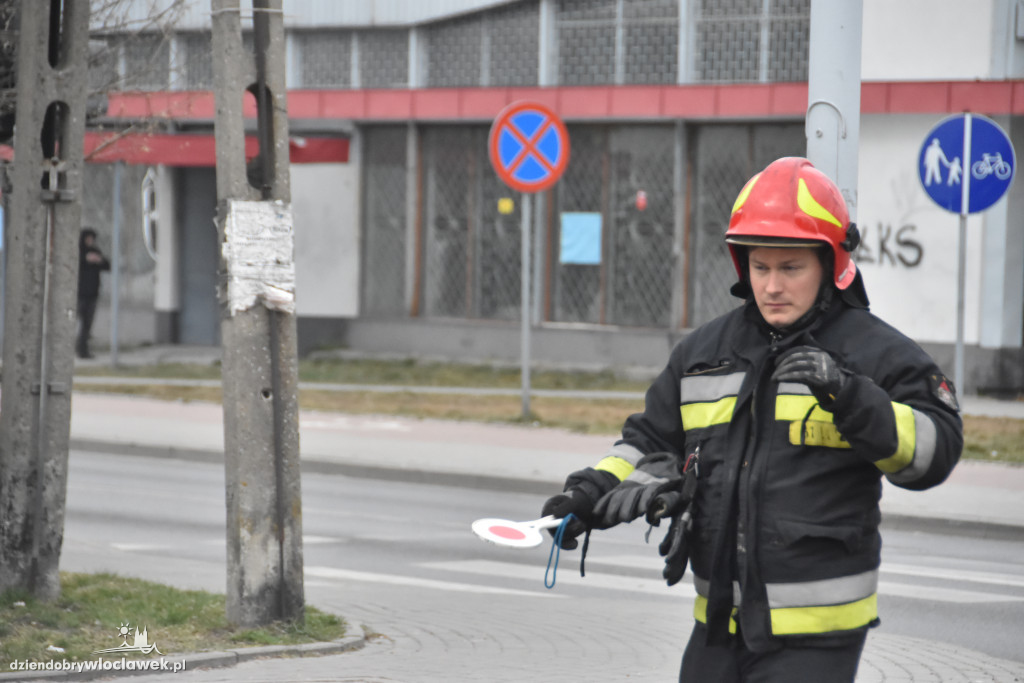 Wypadek na Południu. Zablokowane skrzyżowanie