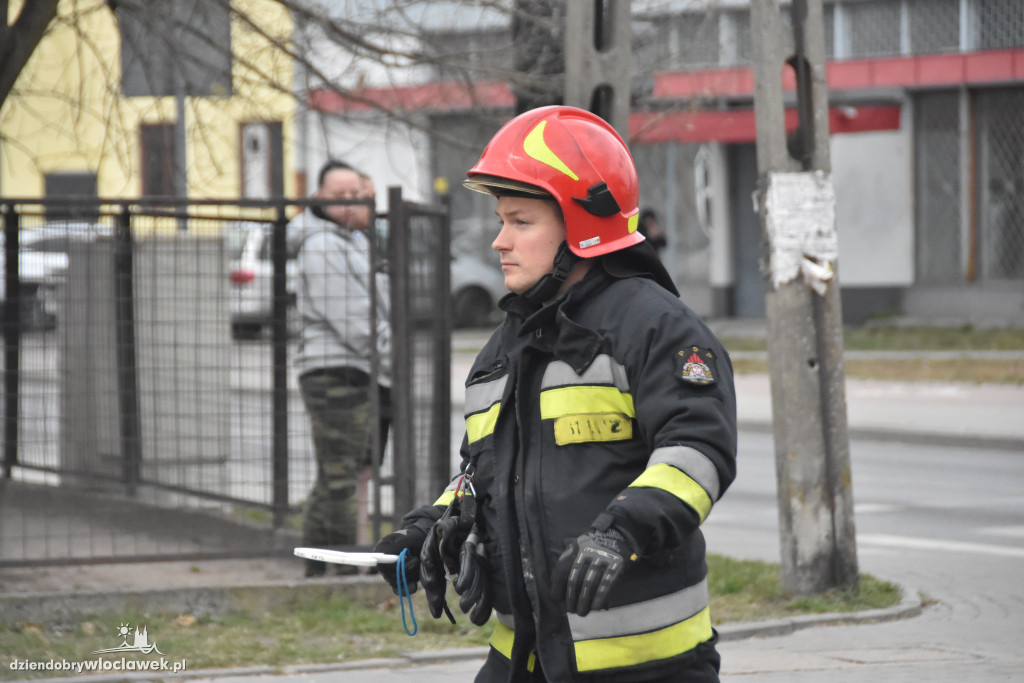 Wypadek na Południu. Zablokowane skrzyżowanie