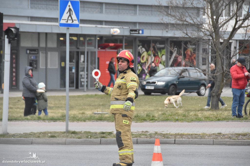 Wypadek na Południu. Zablokowane skrzyżowanie