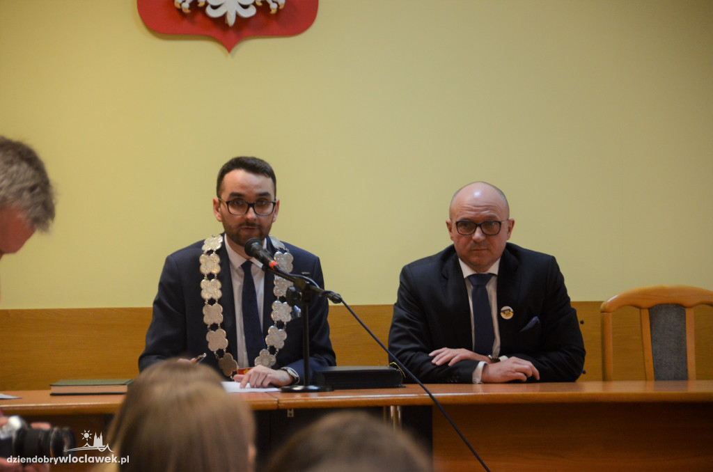 I sesja Młodzieżowej Rady Miasta X kadencji