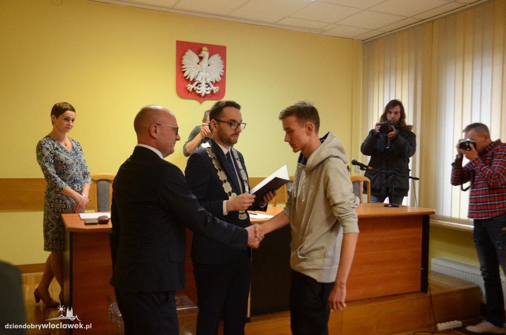 I sesja Młodzieżowej Rady Miasta X kadencji