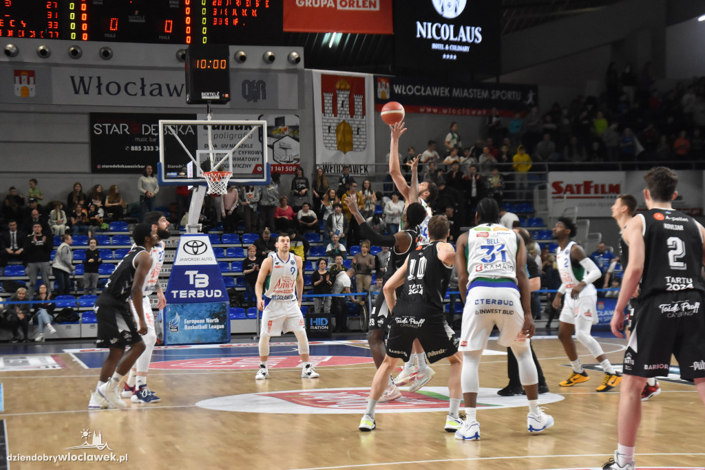 Anwil Włocławek - Tartu Ülikool