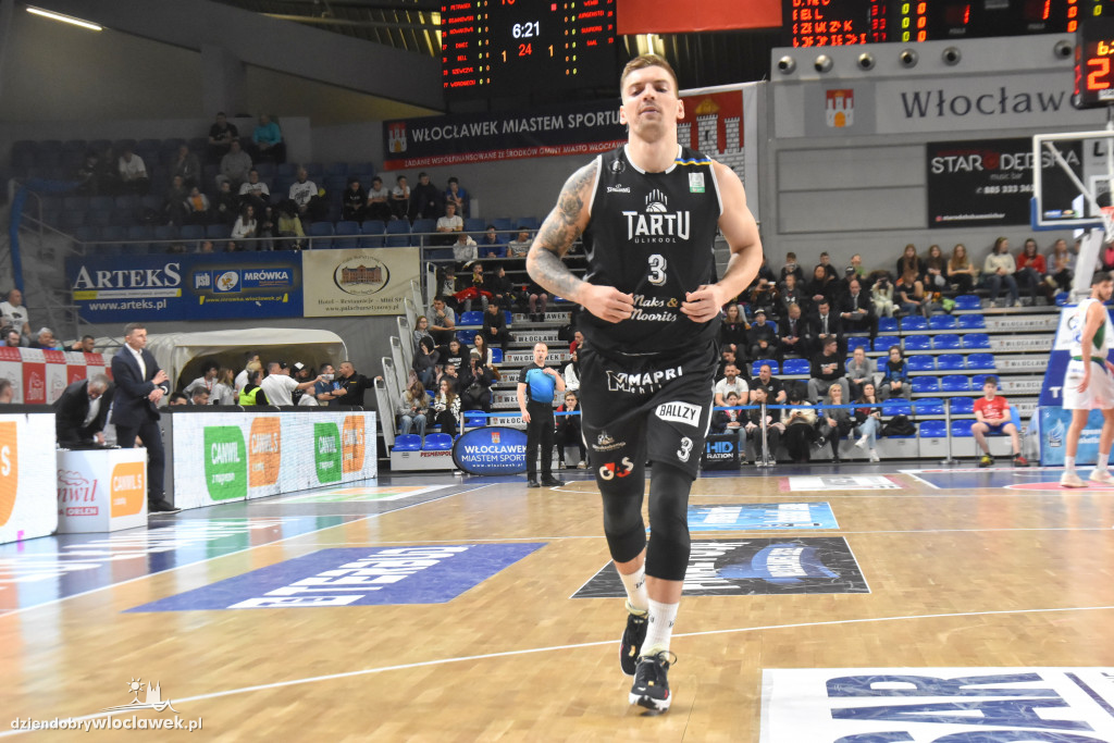Anwil Włocławek - Tartu Ülikool