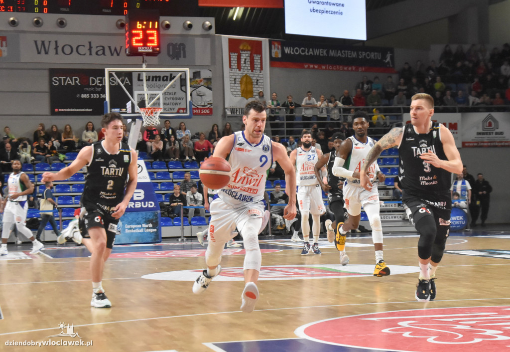 Anwil Włocławek - Tartu Ülikool