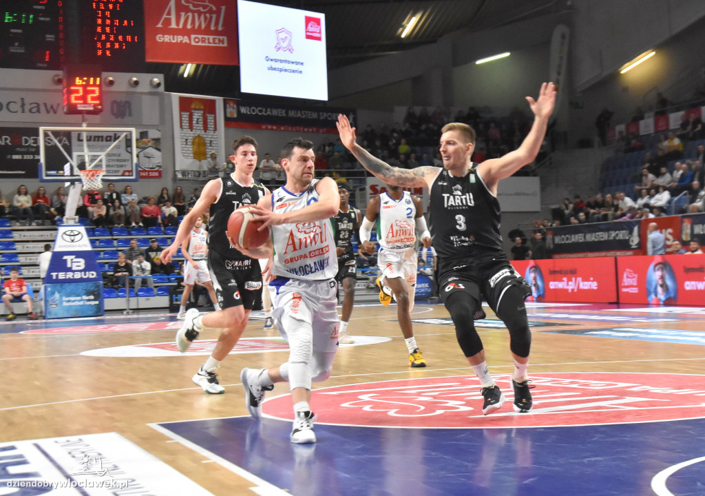Anwil Włocławek - Tartu Ülikool