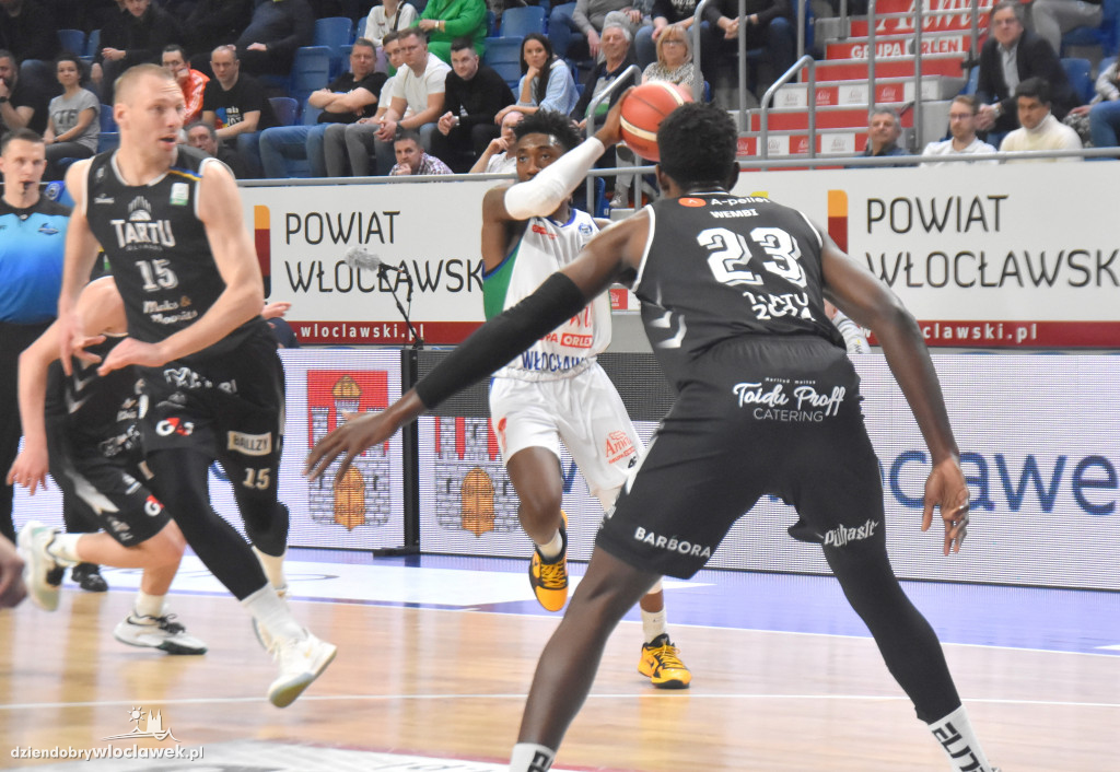 Anwil Włocławek - Tartu Ülikool